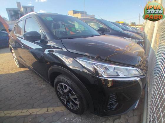 NISSAN KICKS 1.6 16V FLEXSTART SENSE XTRONIC NISSAN KICKS 1.6 16V FLEXSTART SENSE XTRONIC